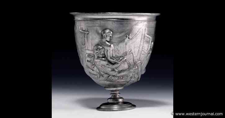 Museum Celebrates 'LGBT History Month' with Artifact Proving Gays Were in Roman Empire - Now Turn It Around for a Sick Surprise