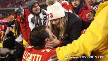 Super Bowl babies: Chiefs' Nick Allegretti becomes father to twins, Mecole Hardman's girlfriend in labor