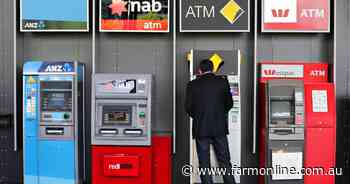 Call for a moratorium on bank closures in rural towns