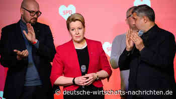 Berlin-Wahl: SPD stürzt auf historisch schlechtes Ergebnisse