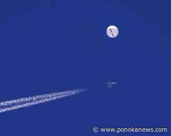 ‘Unidentified object’ downed over Lake Huron, 3rd this week