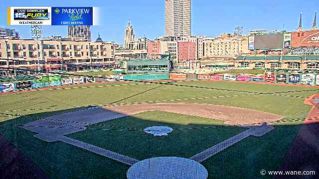 A mostly sunny and mild start to the week