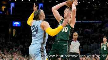 Boston Celtics gewinnen Spitzenspiel gegen Memphis