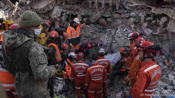 Turkish-Canadian Society calls for faster deployment of rescue teams after disasters