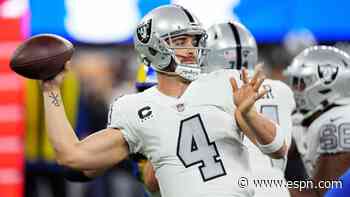 Source: Raiders' Carr won't waive no-trade clause