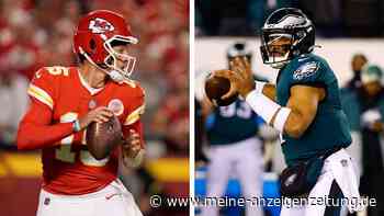 Super Bowl heute im Live-Ticker: Philadelphia Eagles gegen Kansas City Chiefs – Angst vor Rocky-Fluch