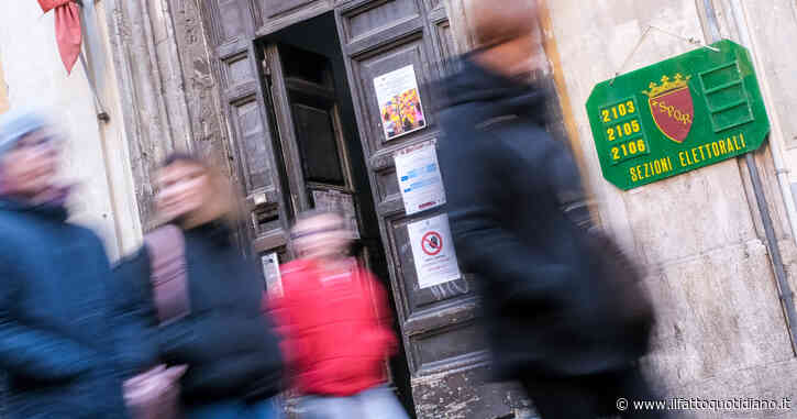 Regionali Lazio-Lombardia, crolla l’affluenza: alle 23 è sotto il 30%. Nel 2018 era oltre il 70% (ma si votò soltanto la domenica)
