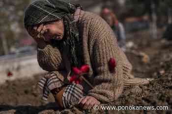 Grief gives way to anger over Turkey’s earthquake response