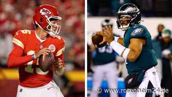 Super Bowl heute im Live-Ticker: Philadelphia Eagles gegen Kansas City Chiefs – Angst vor Rocky-Fluch