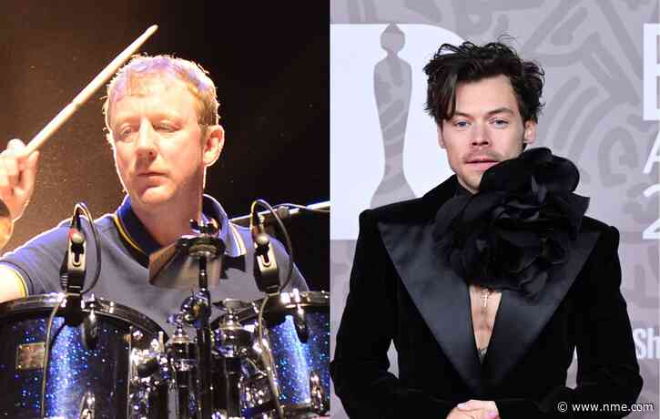 Blur’s Dave Rowntree welcomes Harry Styles to the “Four BRITs Club”