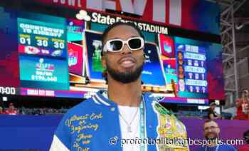 Damar Hamlin on playing again: Eventually. That’s always the goal