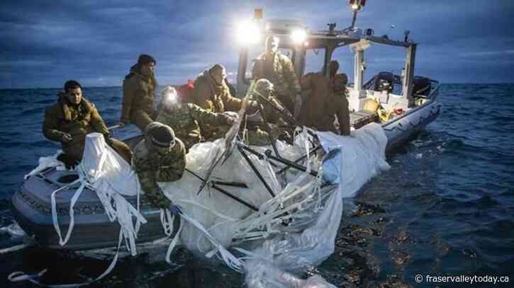 A look at the incidents in which flying objects were shot down over North America