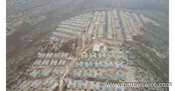 1000 HOMES IN 100 HOURS FOR DISPLACED OF SYRIA AFTER QUAKE