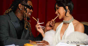 Inside McDonald's Super Bowl-Valentine’s Day campaign with Cardi B and Offset