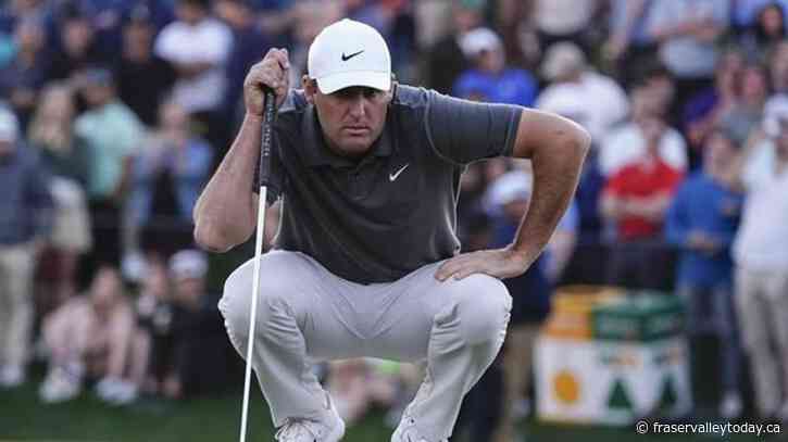 Scheffler repeats at Phoenix Open to regain No. 1 ranking, Canada’s Taylor cashes in