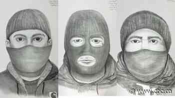 RCMP releases sketches, description of rural Sask. homicide suspects
