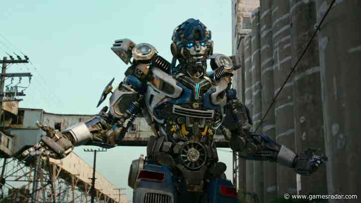 Transformers: Rise of the Beasts trailer introduces us to a new Autobot