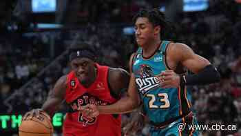 VanVleet, Siakam combine for 63 points as Raptors survive late rally from Pistons