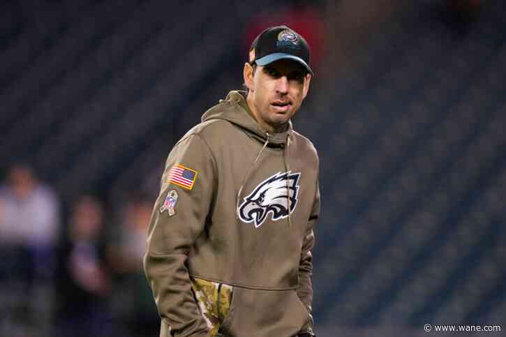 AP source: Eagles' Steichen leads Colts' coaching candidates