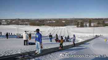 Saskatoon residents getting out and active in the warm weather