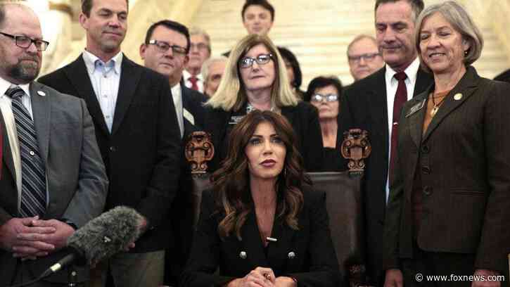 Kristi Noem sued by transgender group after she canceled contract