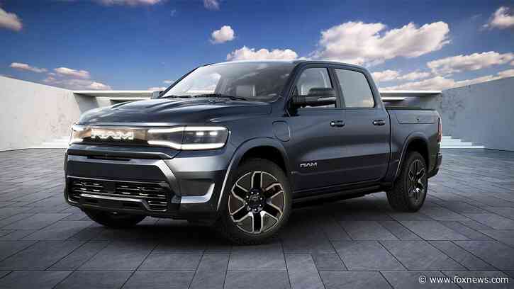 Production Ram 1500 REV electric pickup revealed as reservations open