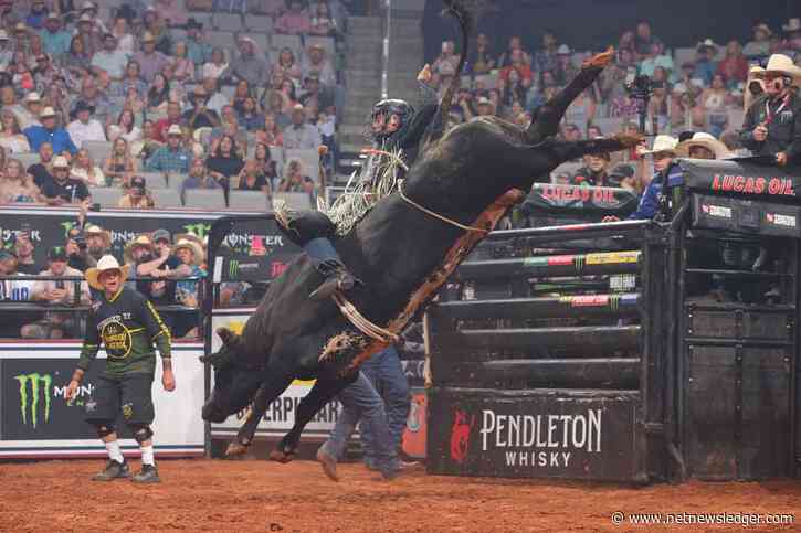 Perfect Eli Vastbinder Wins Career-First PBR Unleash The Beast Event