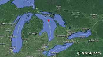 'Octagonal' object shot down by military aircraft over Lake Huron, US officials confirm