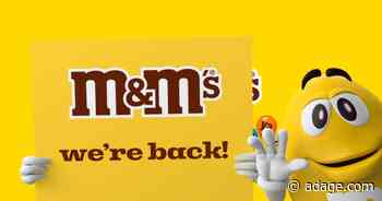 How M&M's wrapped up its Super Bowl campaign—behind the hype-filled effort