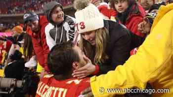 Kansas City Chiefs' Allegretti, a Chicago-Area Native, Welcomes Twins on Super Bowl Sunday