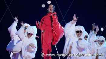 Rihanna verwandelt Super-Bowl-Halbzeitshow in Pop-Spektakel
