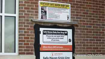 Kentucky sees its 1st infant anonymously surrendered at a fire station 'baby box'