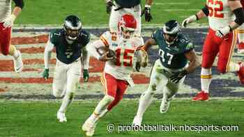 Chiefs could start the season with a Super Bowl rematch