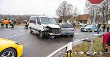 Unfall auf der B4 in Busendorf im Landkreis Bamberg