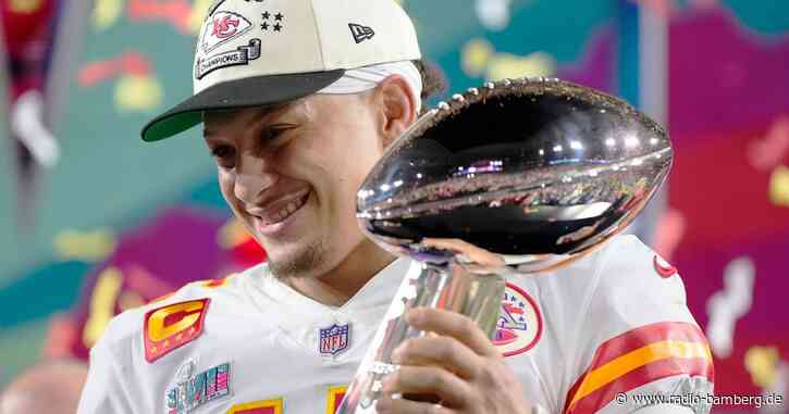 Chiefs-Quarterback Mahomes als wertvollster Spieler gekürt