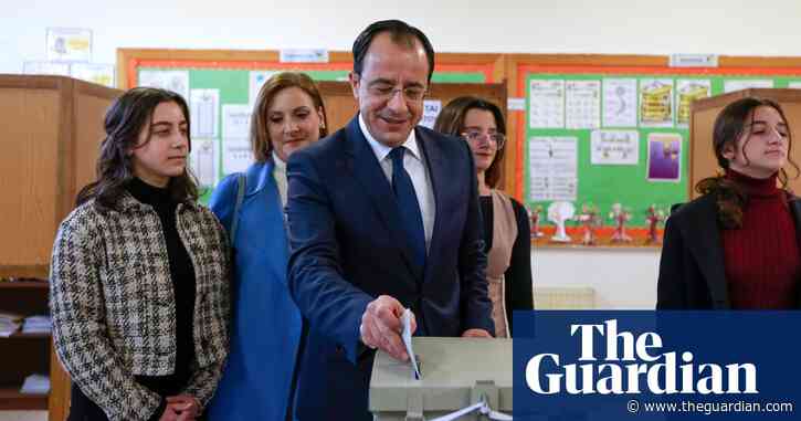 Nikos Christodoulides elected Cyprus’s president with 52% of vote