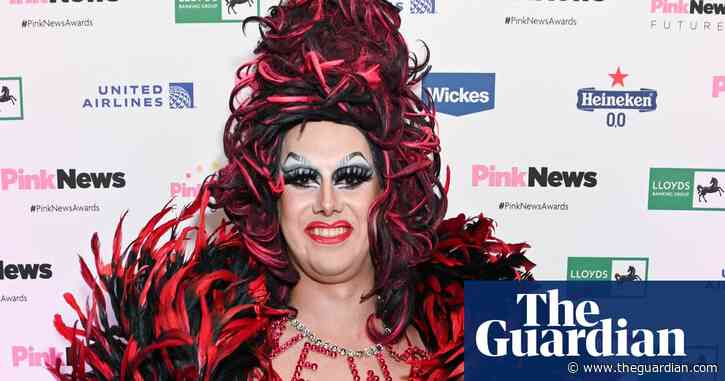 Drag queen storyteller says readings ‘help youngsters discover true selves’