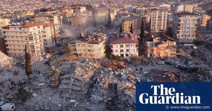 Turkey arrests building contractors as earthquake death toll mounts