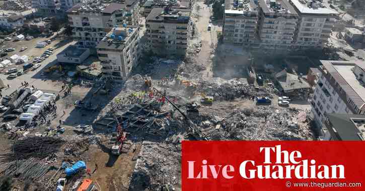 Turkey-Syria earthquake: death toll rises to 33,000; baby girl rescued alive after 150 hours, Turkish health minister says – as it happened