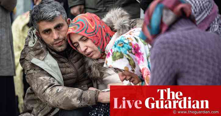 Turkey-Syria earthquake: death toll passes 25,000 as Erdoğan warns against looting – as it happened
