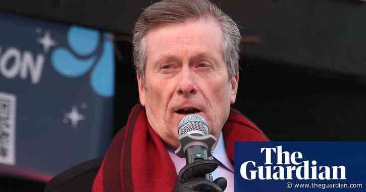 Toronto mayor quits after admitting affair with former staffer