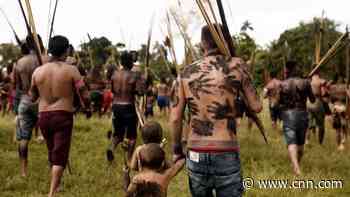 Indigenous communities battle illegal gold miners in the Amazon (2021)