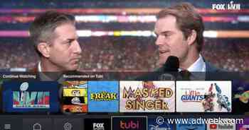 Tubi Goes for Most Viral Super Bowl Moment With Prank Ad