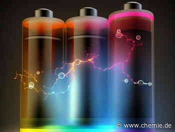 Neuartige Chemie in Batterien mit ultrahoher Leistungsdichte