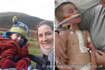 Clitheroe boy left fighting for life after catching strep A
