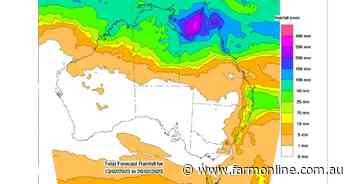 Cyclone developing but heatwaves, dry conditions set to continue | Video