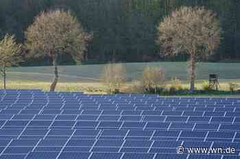 Die Korridore für Solarparks in Münster stehen