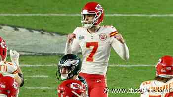 Chiefs kicker drills Super Bowl-winning field goal in same stadium where he suffered brutal injury