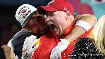2023 Super Bowl: Andy Reid may have shrugged off retirement reports, yet Patrick Mahomes' gesture said it all