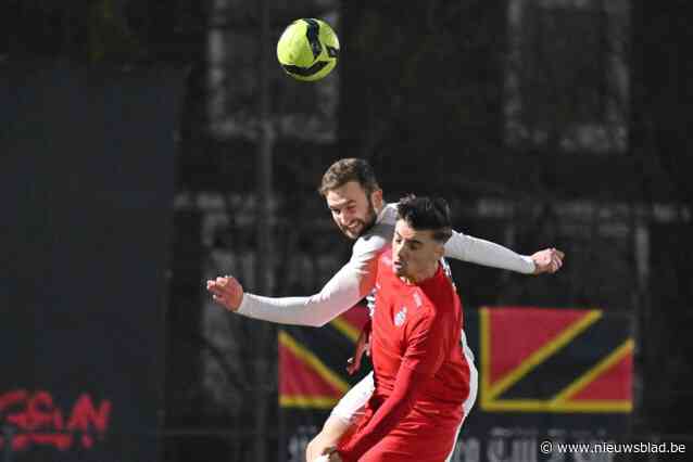 Jonge Fransman Mathéo Vroman ruilde topploeg La Louvière in voor staartploeg Mandel United: “Hier kan ik tenminste minuten maken”